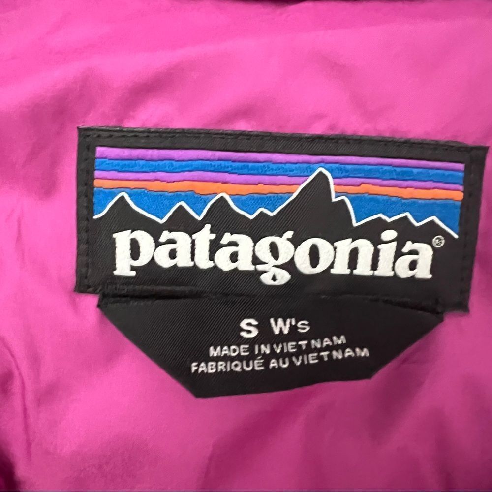 Patagonia RELAXED Fit Lost Canyon Full Zip Quilted Jacket Pink Women’s Size S - Picture 4 of 8